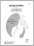 Toccata in D Minor - Full Score