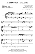 It Is Finished, Tetelestai (arr. Faye Lopez)