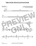 The Star Spangled Banner - Percussion 1