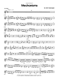 Mechanisms - 1st Violin