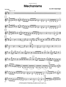 Mechanisms - 1st Violin 