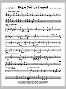 Hope Swings Eternal - Horn in F 
