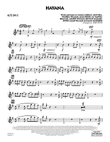 Havana - Alto Sax 2 