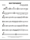 Don't Stop Believin' - Baritone Sax