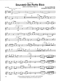 Souvenir De Porto Rico (March Of The Gibaros, Opus 31) - 1st Violin