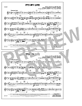 It's My Life (arr. Conaway & Holt) - F Horn