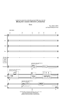 Bright Mass With Canons (Version with 2 Pianos and Percussion) - Score & Parts