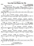Save The Last Dance For Me (arr. Mark Brymer) - Drums