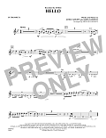 Hello - Bb Trumpet 1