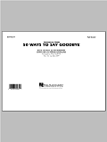 50 Ways To Say Goodbye - Conductor Score (Full Score)