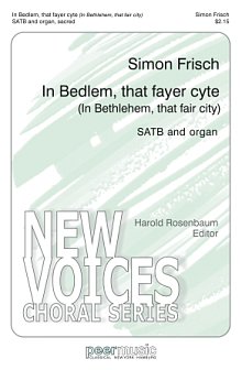 In Bedlem, That Fayer Cyte (In Bethlehem, That Fair City) 