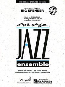 Big Spender - Full Score 