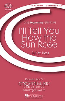 I'll Tell You How The Sun Rose 