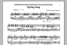 Spring Song 
