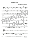 Easy On Me (arr. Larry Moore) - Violin 2