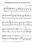 Tomorrow Shall Be My Dancing Day - Piano