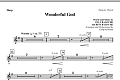 Wonderful God - Harp