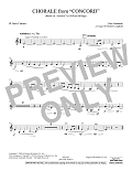 Chorale from Concord - Bb Bass Clarinet