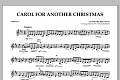 Carol For Another Christmas - Violin 2