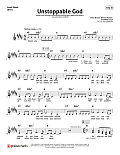 Unstoppable God - Orchestration