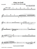Glory to God! - Bb Clarinet