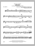 Atlas (from The Hunger Games: Catching Fire) - Bb Clarinet 1