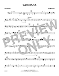 Gloriana - Trombone 3