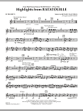Highlights from Ratatouille - Bb Trumpet 1