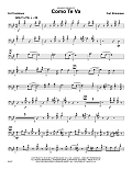 Como Te Va - 3rd Trombone