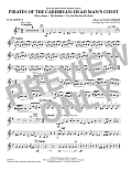 Pirates of the Caribbean: Dead Man's Chest - Bb Clarinet 2