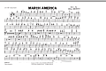 March America - 1st Bb Clarinet