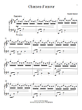 Chanson D'Amour