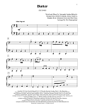 Butter (arr. Eric Baumgartner)