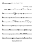 Ego sum panis vivus (ed. Ryan Kelly) - Cello
