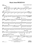 Music from Disney's Frozen 2 (arr. Johnnie Vinson) - Pt.5 - Bb Bass Clarinet