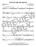 Sanctuary Of Grace (from Sanctuary) - Bb Trumpet 2,3