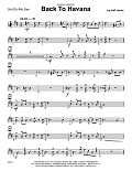 Back To Havana - 2nd Eb Alto Saxophone