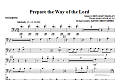 Prepare The Way Of The Lord - Trombone