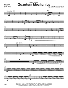 Quantum Mechanics - Percussion 4 