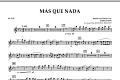 Mas Que Nada - Flute