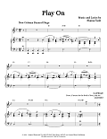 Play On (from Twelfth Night)