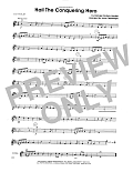 Hail The Conquering Hero (from "Judas Maccabeus") (arr. John Caponegro) - 2nd Violin