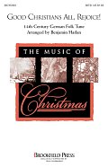 Good Christians All, Rejoice! - Score