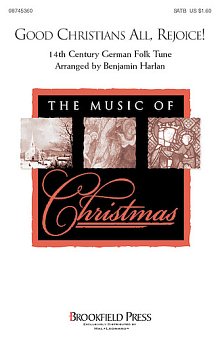 Good Christians All, Rejoice! - Score 
