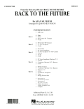 Back to the Future (Main Theme) - Conductor Score (Full Score)