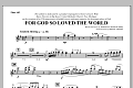 For God So Loved the World - Flute 1 & 2