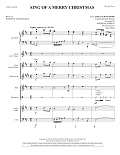 Sing of a Merry Christmas (Celtic Consort) - Full Score