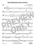 Two British Folk Songs (arr. Robert Longfield) - Pt.4 - F Horn