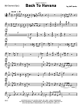 Back To Havana - Bb Clarinet