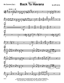Back To Havana - Bb Clarinet 